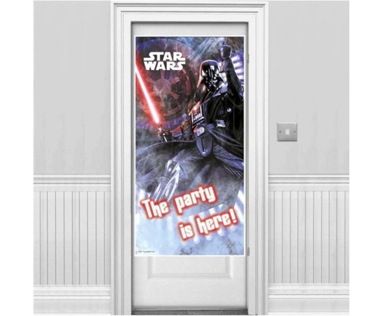 Banner Porta Star Wars