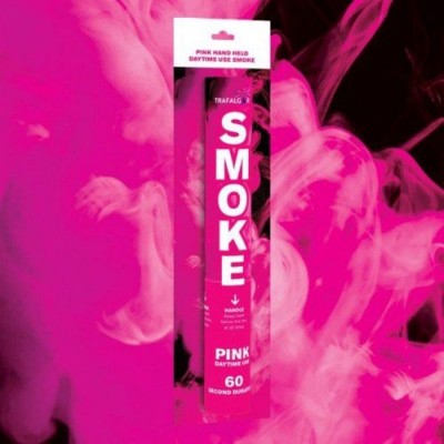 Canhão de Fumo Rosa 