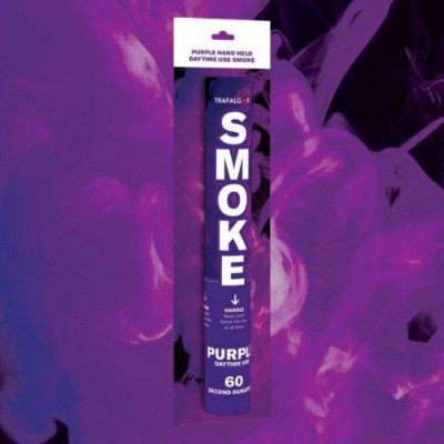 Bomba de Fumo Roxo