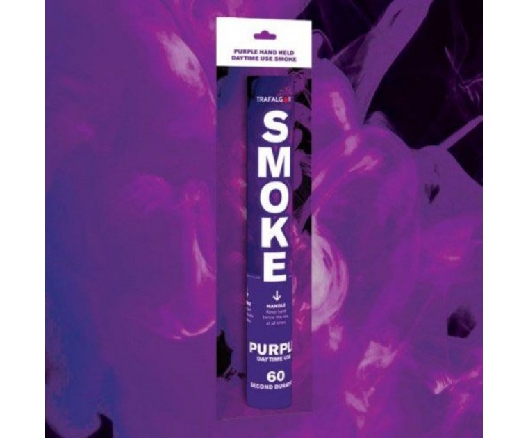 Bomba de Fumo Roxo