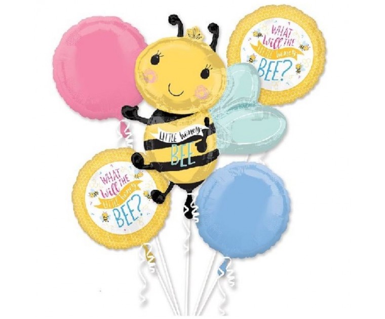 Bouquet Balões What Will It Bee