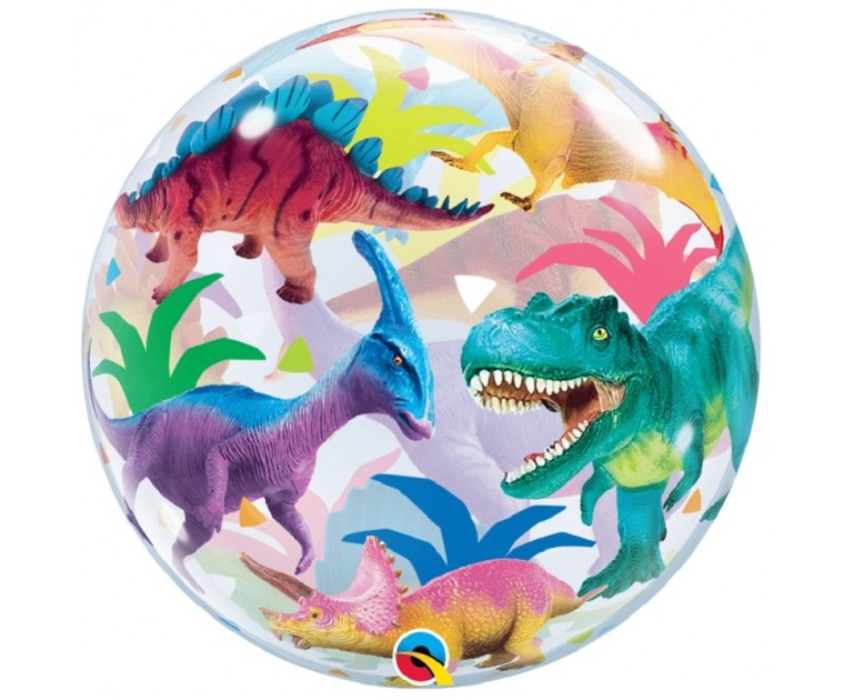 Bubble Dinossauros 55 cms