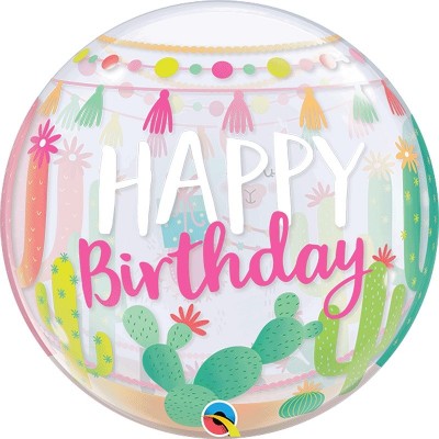 Bubble Lama Happy Birthday 