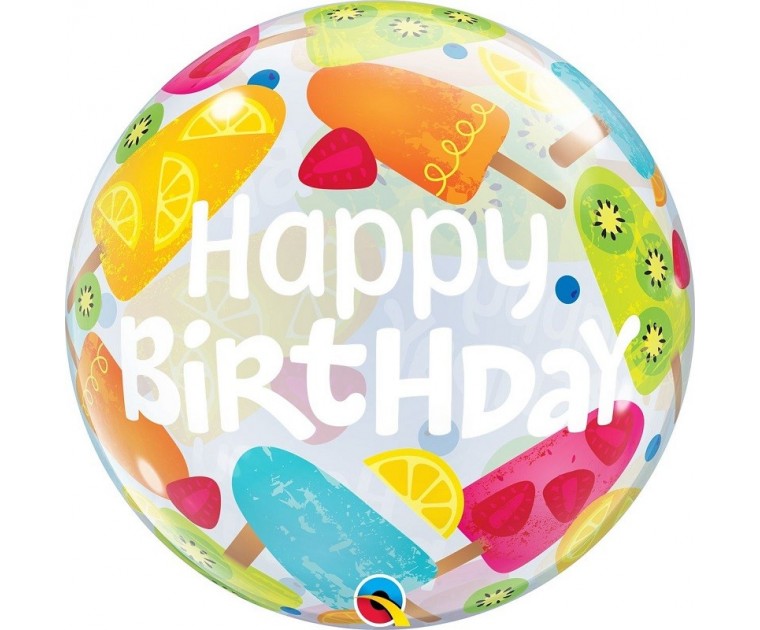 Bubble Gelados e Frutas 56cms