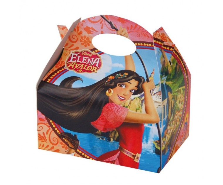 Caixa Doces e Ofertas Elena Avalor