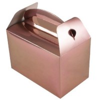 Caixa Rose Gold Doces e Ofertas