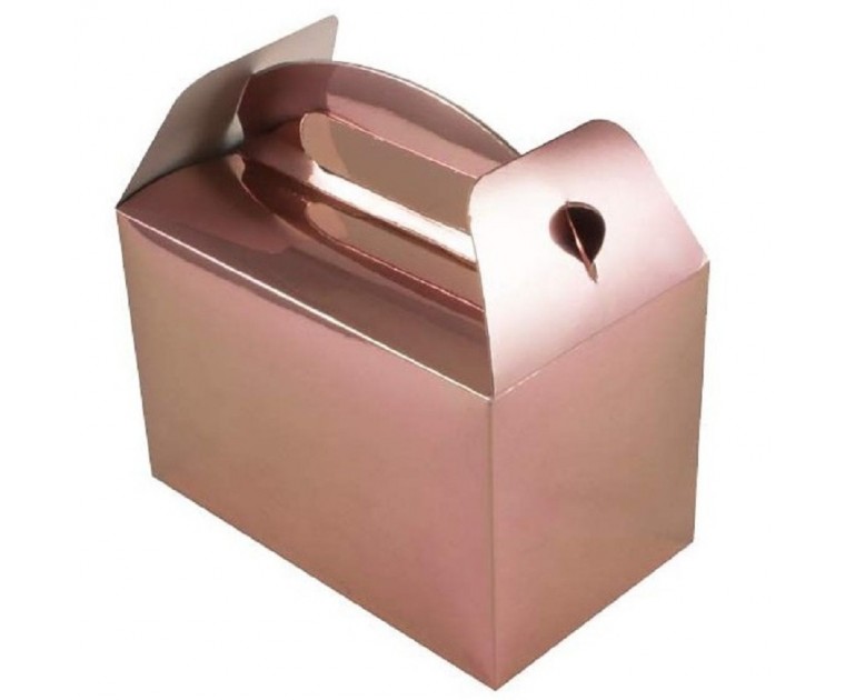 Caixa Rose Gold Doces e Ofertas