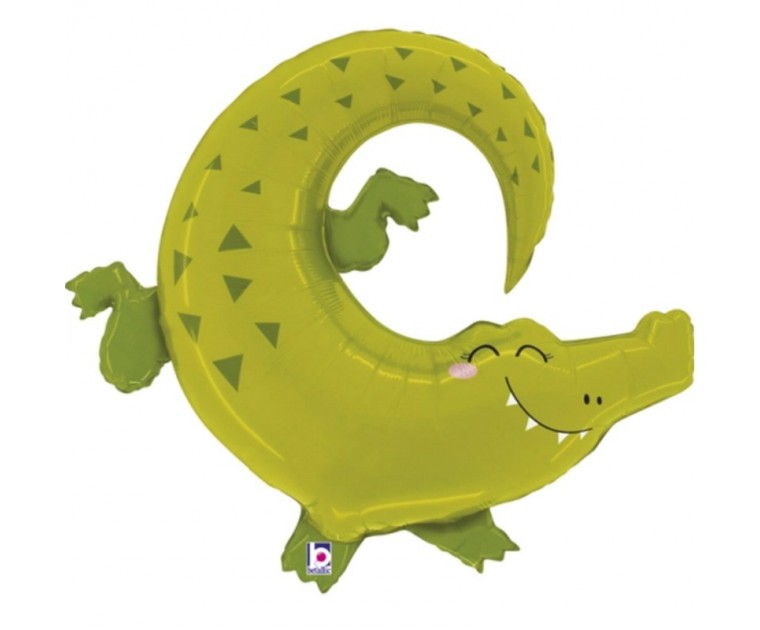 Balão Crocodilo
