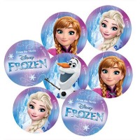 Confetis Decorativos de Mesa Frozen