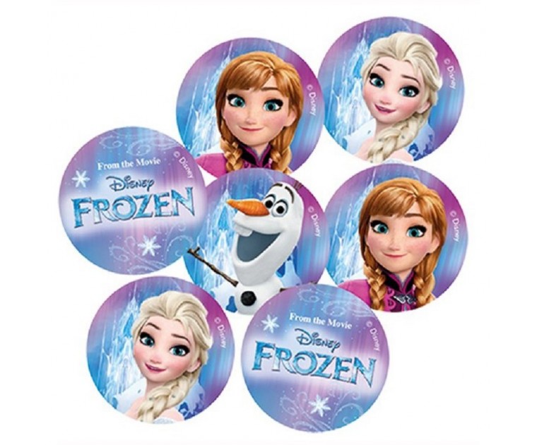 Confetis Decorativos de Mesa Frozen