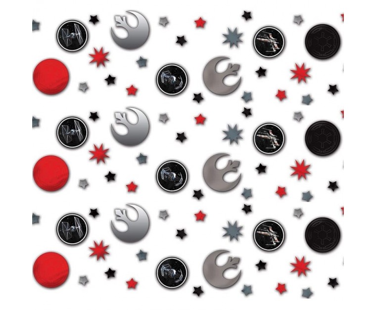 Confetis Decorativos Mesa Star Wars