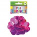 Confetis FUCHSIA Foil 2.5 cms
