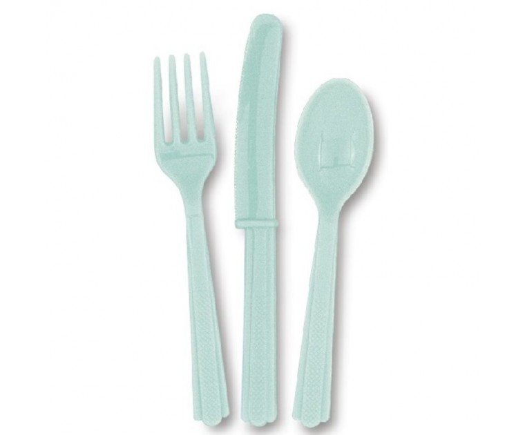 Conj. 18 Talheres Menta