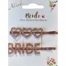 Conj. 2 Ganchos Cabelo Bride