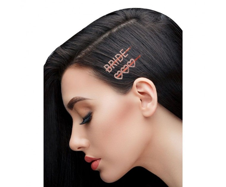 Conj. 2 Ganchos Cabelo Bride
