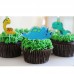 Conj. 5 Velas Dinossauros