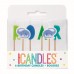 Conj. 6 Velas Dinossauros Conj. 6 Velas Dinossauros