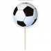 Conj. 6Picks Cup Cakes / Topo de Bolo Tema Futebol