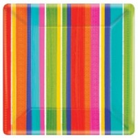 Conj. 8 Pratos Hippie