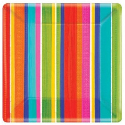 Conj. 8 Pratos Hippie