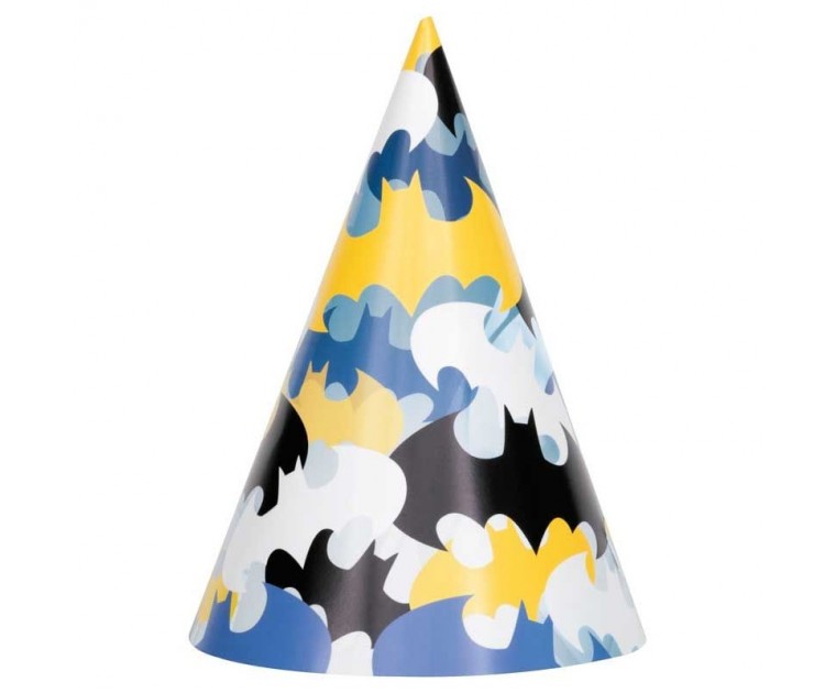 Conj. Chapéus Batman