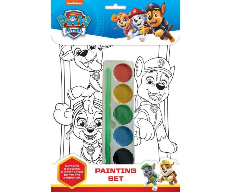 Conj. de Pintura Oferta Patrulha Pata