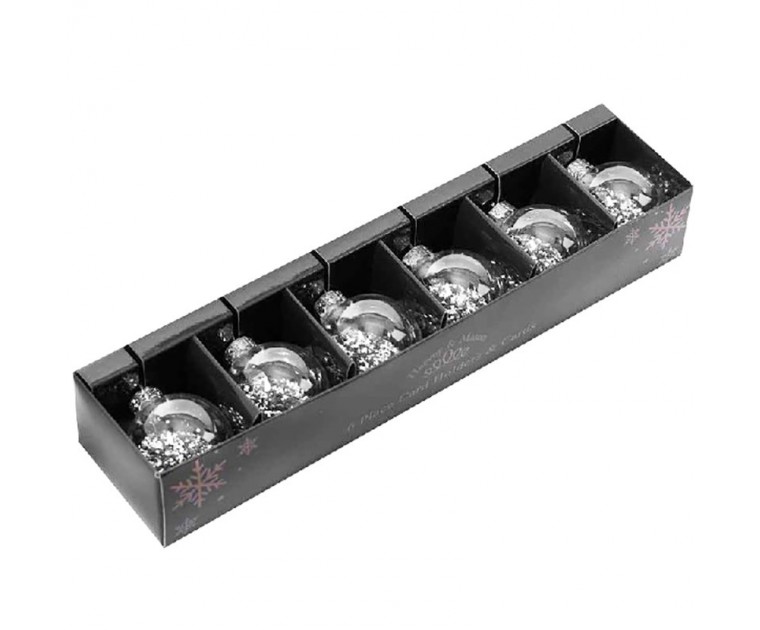 Conjunto 6 Marcadores de Mesa