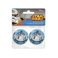 60 Mini Forminhas Star Wars