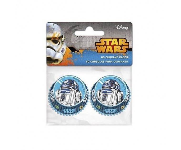60 Mini Forminhas Star Wars