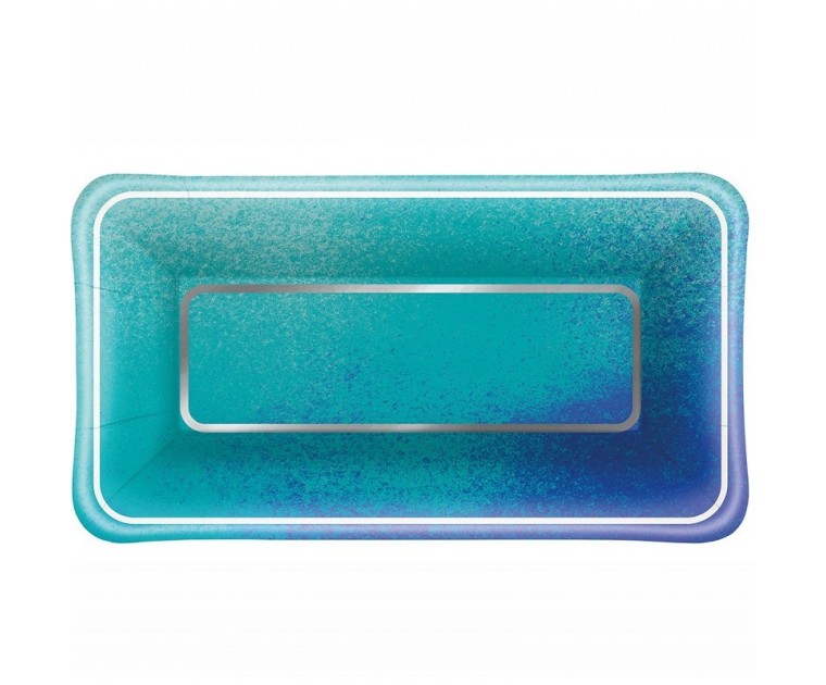 Conjunto de 8 Mini Travessas Ocean Blue