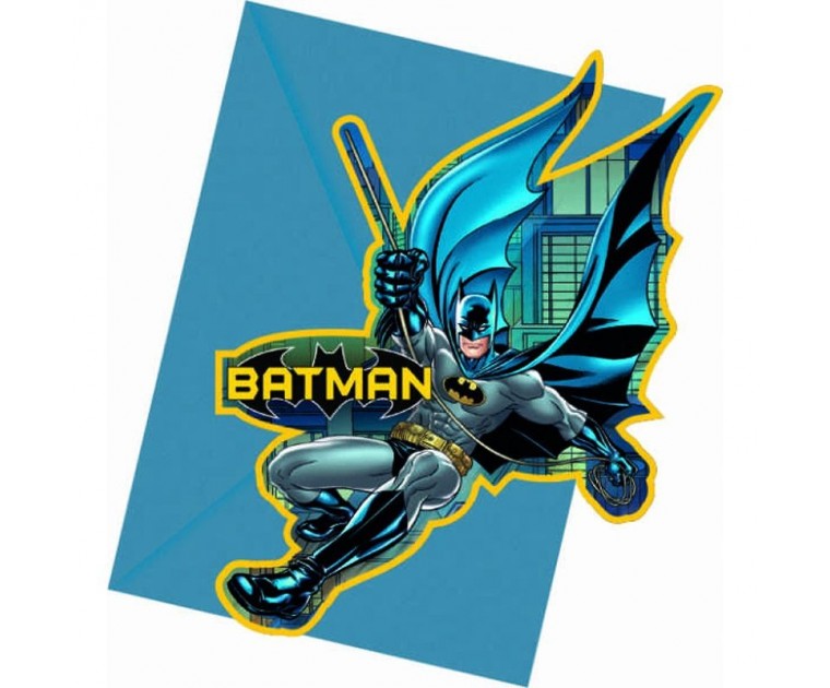 Convites Batman