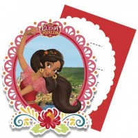 Convites Elena de Avalor