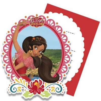 Convites Elena de Avalor