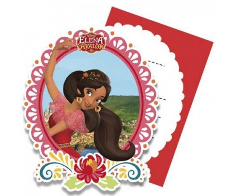 Convites Elena de Avalor