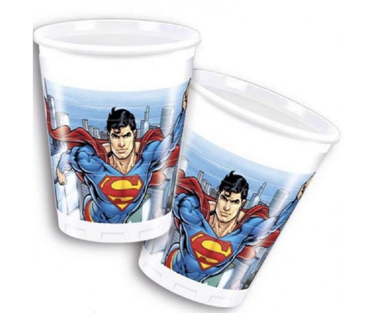 Copos Super Homem