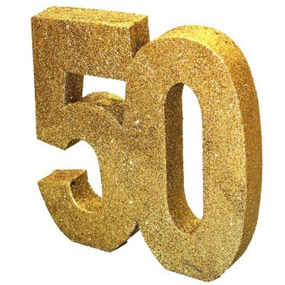 Decoração de Mesa 50 Dourado