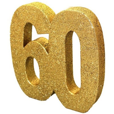 Decoração de Mesa 60 Dourado