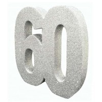 Decoração de Mesa 60 Prata