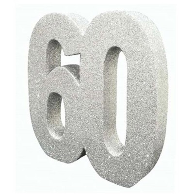 Decoração de Mesa 60 Prata