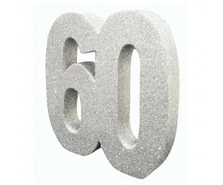 Decoração de Mesa 60 Prata Decoração de Mesa 60 Prata