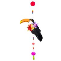 Decoração Pendente Tucano 70 cms