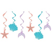 Decorações Sereias Pendentes 