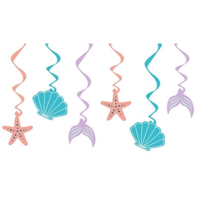 Decorações Sereias Pendentes 