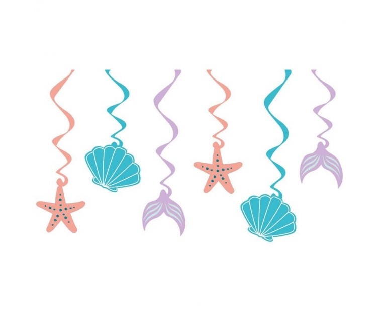 Decorações Sereias Pendentes 