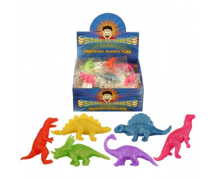 Dinossauros Elásticos 6/7 cms ***