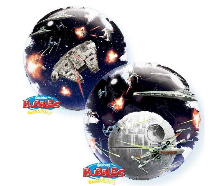 Bubble Star Wars 3D