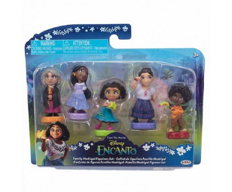 Encanto Pack 5 Mini Figuras