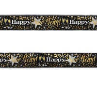  Faixa Foil Happy New Year