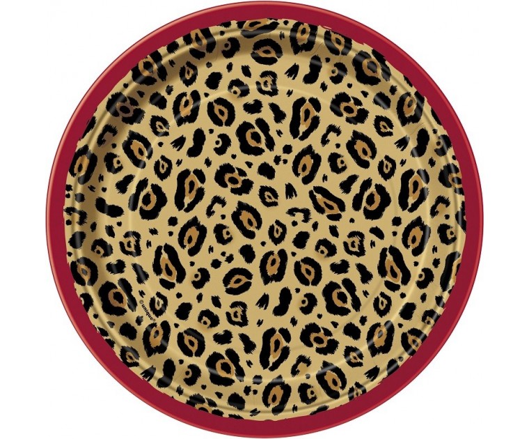 Prato Leopardo 17 cms