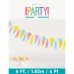 Grinalda Gelados e Tassel Cores Pastel